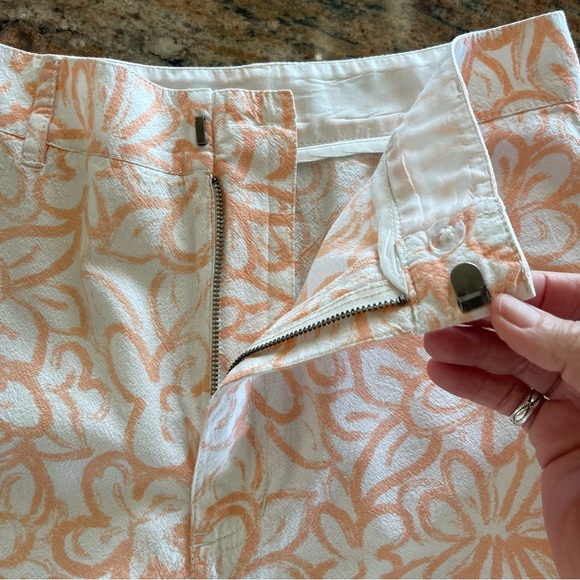 Free People Wide Leg Floral Pant - Picture 9 of 12